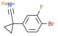 Bromo Fluorophenyl Cyclopropane