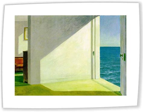 Amazon Jh Lacrocon Rooms By The Sea By Edward Hopper X Cm