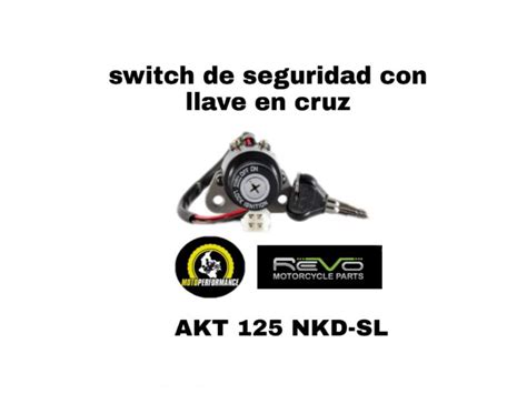 Switch De Seguridad Nkd Motoperformance Repuestos Para Motos