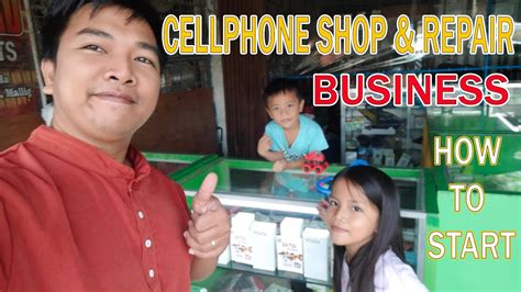 Paano Mag Start Ng Cellphone Shop Repair Business Youtube