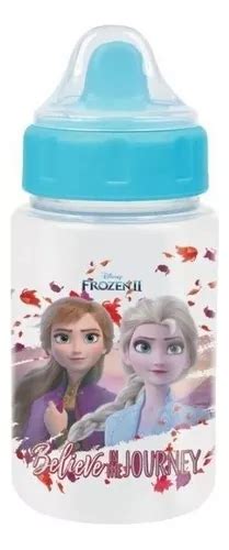 Copo Frozen Disney Válvula 340ml Babygo Cor Azul MercadoLivre