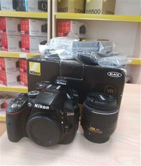 Nikon D5300 kit 18-55mm Москва | Фототехника | Festima.Ru (377842447)