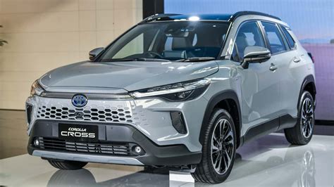 The Toyota Corolla Cross Gets A Makeover In Thailand