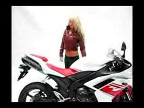Sexy Biker Babe YouTube