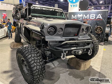 Doetsch Off Road Mamba Offroad Gladiator Build Sema Jeep