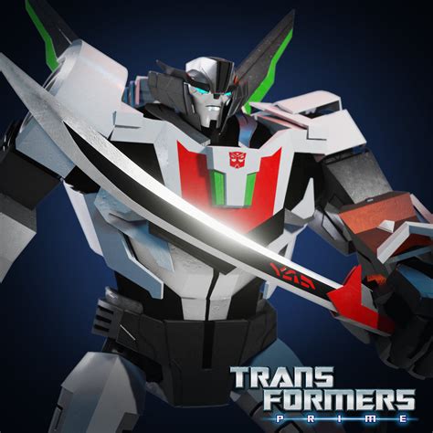 Wheeljack / Transformers Prime | CGTrader