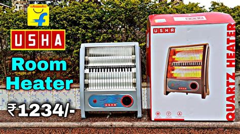 Usha Qh Quartz Room Heater Unboxing Usha Quartz Room Heater