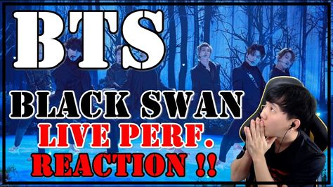 Bts Black Swan Live Performance In The Late Late Show Reaction