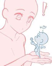 Lesbian Pose Reference Drawing Base