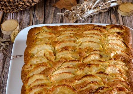 Gâteau moelleux aux pommes et au skyr Quand Nad cuisine