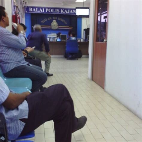 Balai Polis Kajang Bahagian Trafik 1 Tip