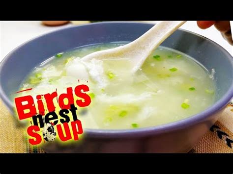 Bird Nest Soup Recipe