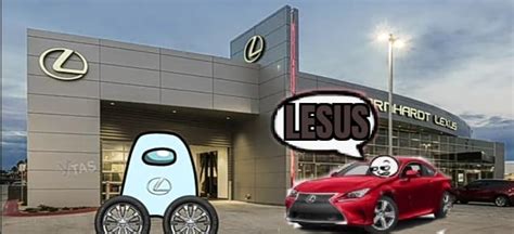 LEXSUS : r/amogus