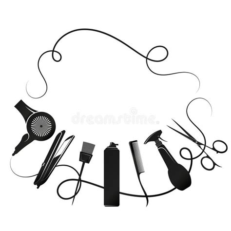 Clipart Hair Stylist