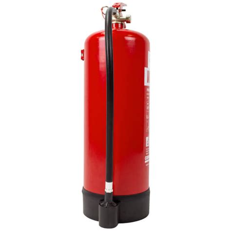 Litre Water Fire Extinguisher Antifreeze Ltr Fire Protection