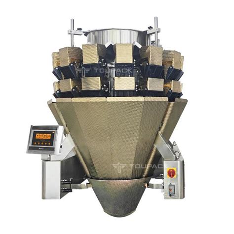 Automatic Screw Feeder Combination Weigher Filling Sticky Food Meat