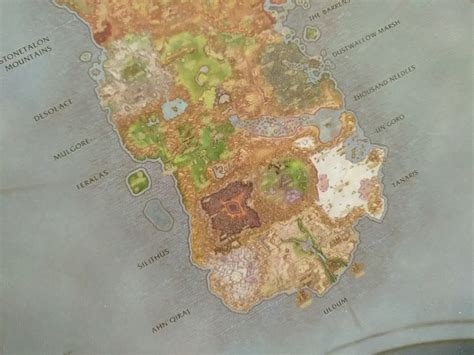 World Of Warcraft Shadowlands World Map 24x27 Etsy