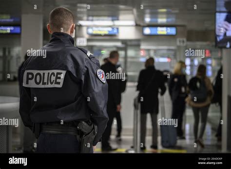 Border Police Police De Lair Et Des Frontieres Or Paf Carry Out