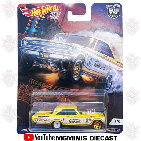 Hot Wheels Premium Drag Strip Demons Dodge Coronet Car Culture