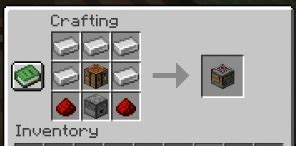 Thoughts on the Crafter crafting recipe?