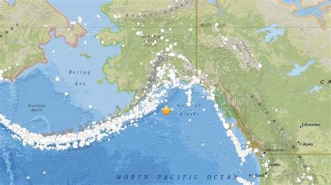 Un Terremoto De Grados Sacude Alaska Y Activa La Alerta De Tsunami