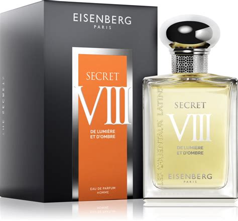 Eisenberg Secret VIII De Lumière et D'Ombre Eau de Parfum for men ...