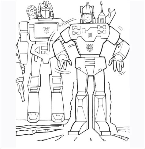 Transformers G1 Shockwave Coloring Pages Coloring Pages