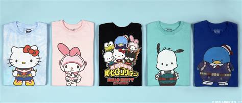 Bioworld’s Atsuko Drops My Hero Academia x Hello Kitty Merch | Total Licensing