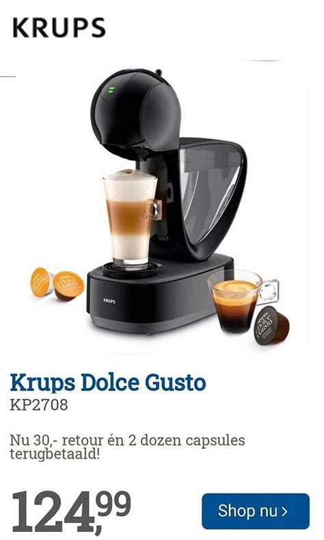 Krups Dolce Gusto Kp Aanbieding Bij Bcc Folders Nl