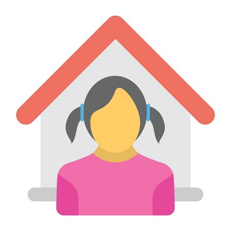 Trendy Orphan House 15005980 Vector Art at Vecteezy