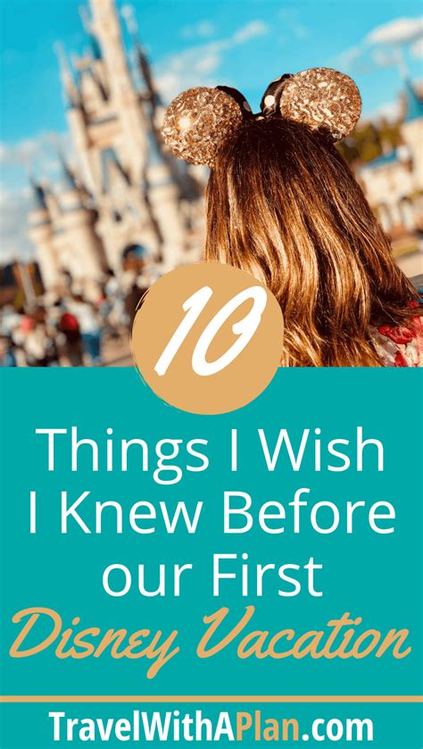 Disney Tips You Must Know Before You Go Travel With A Plan