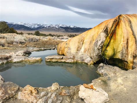 6 Epic Natural Hot Springs Near Mammoth No Back Home