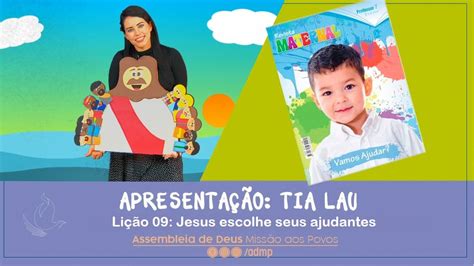 Maternal Li O Jesus Escolhe Seus Ajudantes Youtube