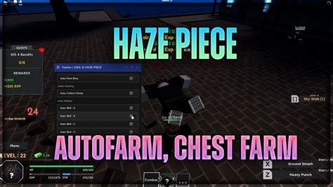 SEA 2 Haze Piece Script Hack AUTO FARM AUTO CHEST OP NEW SCRIPT