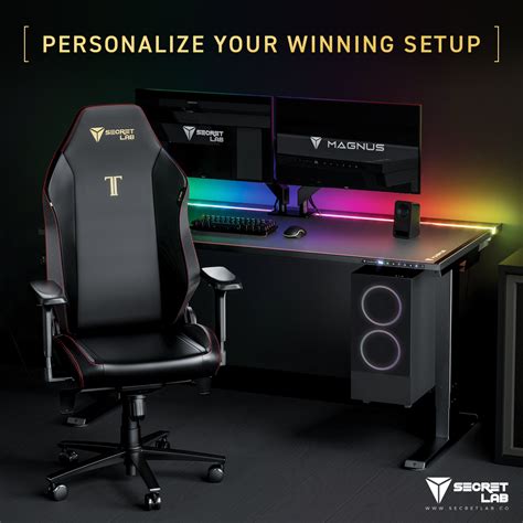 Space To Do More — Introducing The Secretlab L-Shaped Desk Extension ...