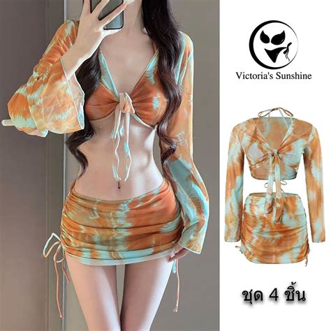 Bikini Floral Shopee