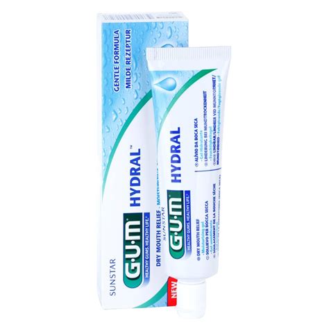 G U M Hydral Gel Hydratant Dents Langue Et Gencives Notino Fr