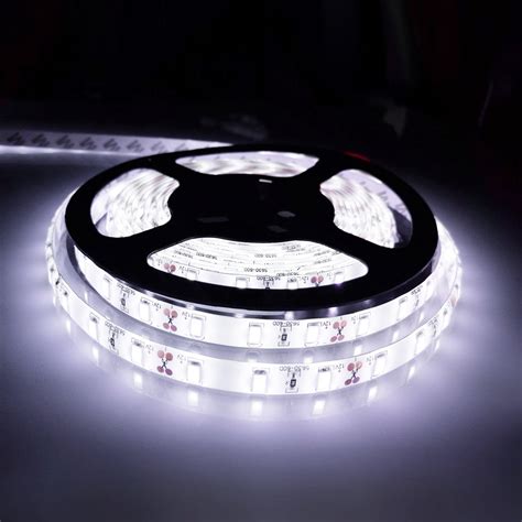 Ahevo Flexible Led Strip Light Daylight 5 Meter 300 LEDs 5630 SMD 16