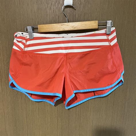 Lululemon Short Shorts With Brief Lining Depop