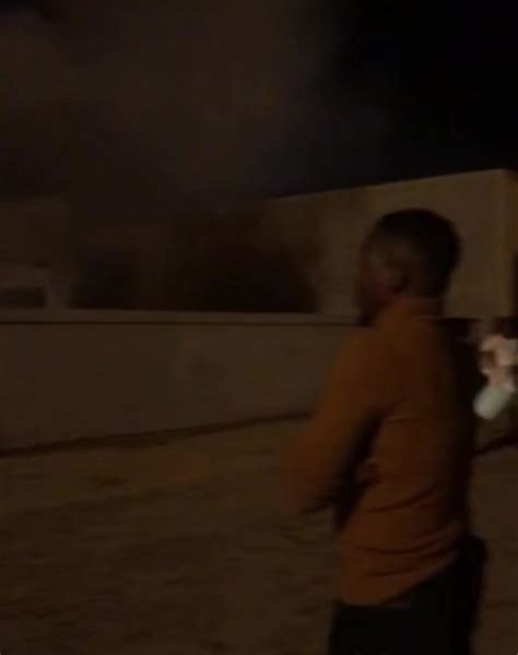 The Walvis Bay Fire Department Responded To A Fire That Broke Out In A