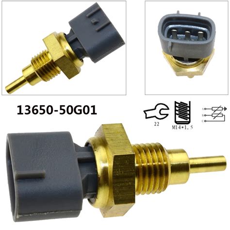 G G F Coolant Water Temperature Sensor