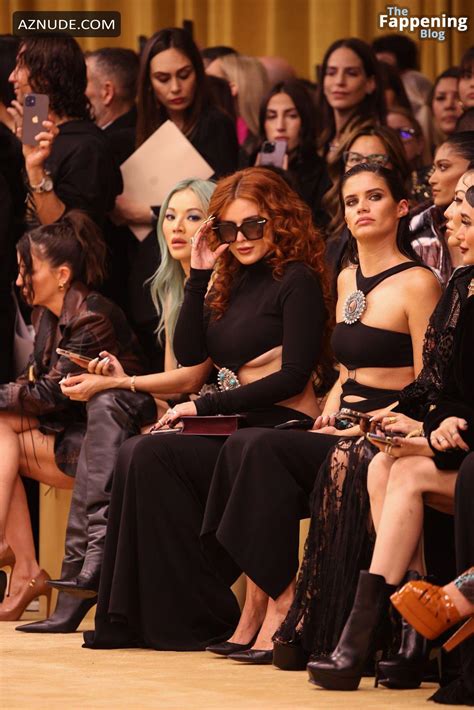 Bella Thorne Sexy Shows Off Her Hot Underboob During Milan Fashion Week In Milan Aznude