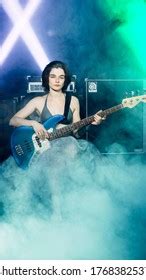 Naked Girl Guitar Images Stock Photos Vectors Shutterstock