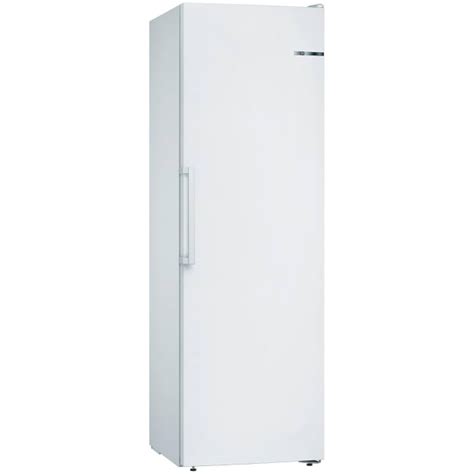 Bosch Gsn Vwepg Series Gsn Vwepg Frost Free Upright Freezer White