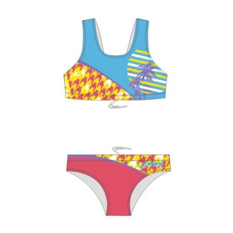Palm Bikini Bladeback Offers Comfort And Durability FINIS SA