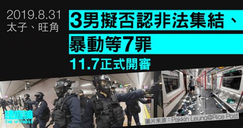 831 太子旺角｜3 男擬否認非法集結、暴動等 7 罪 1 人染疫押後 117 正式開審 法庭線 The Witness