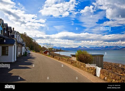 Applecross Village Wester Ross Scotland West Coast Highlands Great