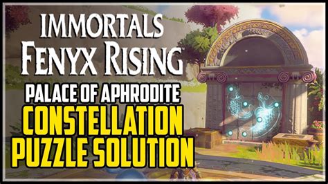 Palace Of Aphrodite Constellation Puzzle Solution Immortals Fenyx