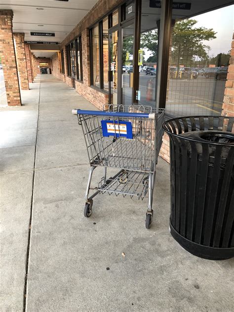 Look how far away this cart is from the store!!! : r/kroger