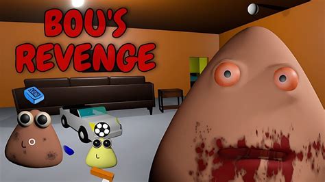 La Venganza De Pou Bous Revenge☠️ Youtube